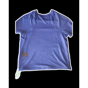 Women's lululemon T-Shirt Purple Green Size M